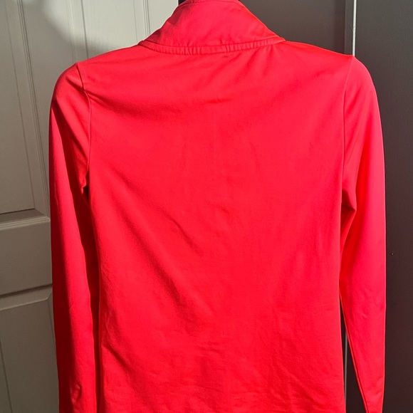Victoria's Secret PINK Vibrant Orange-Red Top - Picture 3 of 5